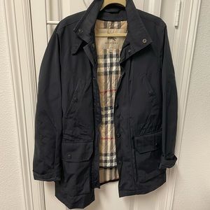 Burberry trench coat